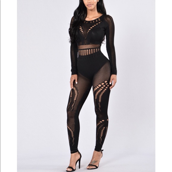Fashion Nova Other - NWT! Start A Car Fight Jumpsuit